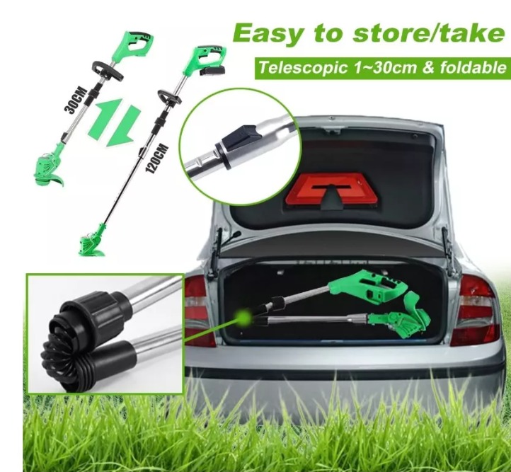 Cortadora De Cesped Con Ruedas